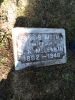 Photo of headstones/thumb_Jessie B McCall 1862-1948 hdstn Vittoria United cem ON